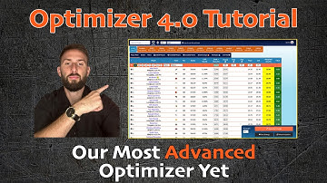 DFS Optimizer 4.0 Tutorial