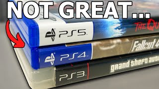 I bought 150 PlayStation games from GameStop...