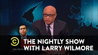 The Nightly Show - George Zimmerman's Shocking Gun Auction