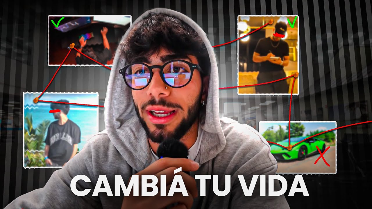 Los pasos reales para cambiar tu vida (que nadie te cuenta) - YouTube