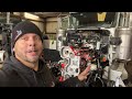 Rebuilding A Kenworth W900 550 HP CUMMINS ISX !! Day #5 Did we Fire up today ?? Missing parts?