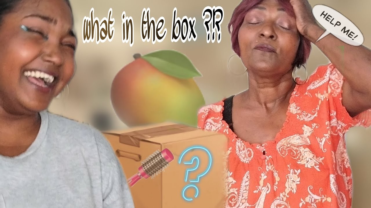 Vidéo 5 :WHAT IN THE BOX CHALLENGE ?!? (avec moima)