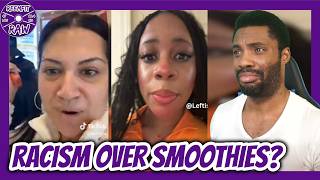 Black Smoothie King Worker ATTACKED Online By Whites For REFUSING TO..