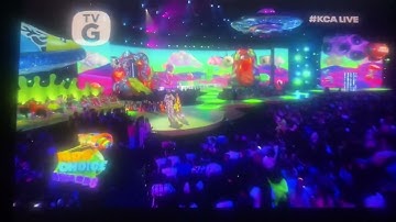 Nickelodeon kids choice awards screenbug from nick jr channel