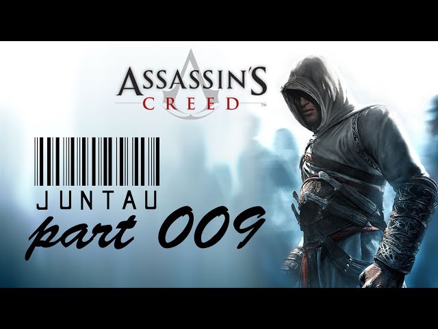 Assassin's Creed 1 - Part 9 (with English Commentary)