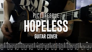 Picturesque - Hopeless (Guitar cover + TAB)
