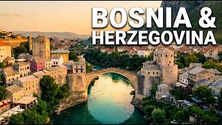 BOSNIA & HERZEGOVINA in 4K: Europe’s Forgotten Masterpiece