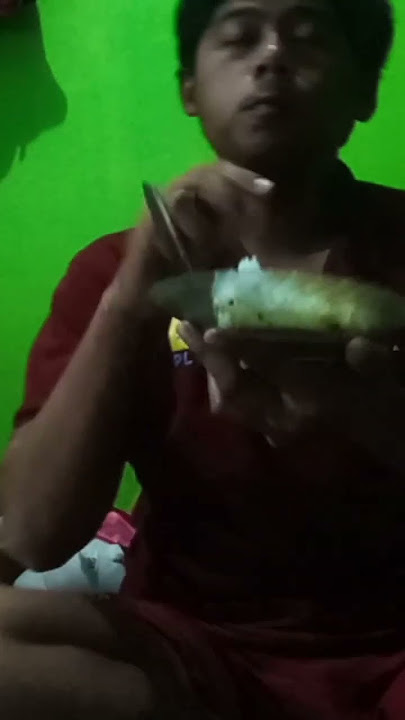 SAHUR SEDERHANA.YANG PENTING NIAT KITA #shortsvideo #storywa