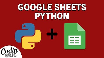 TUTORIAL: Como conectarse a Google Sheets con Python - 2020