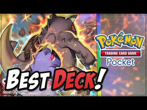 This Is The Best Mega Kangaskhan Deck.