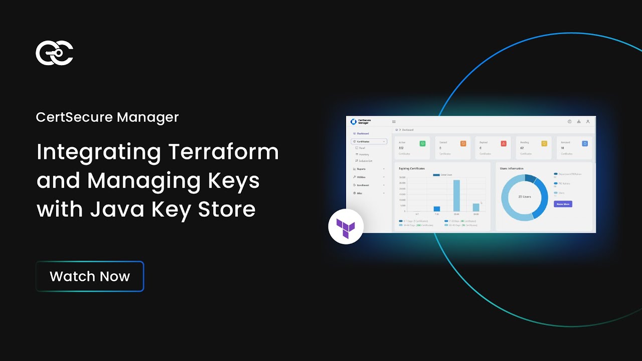 Integrating Terraform with CertSecure Manager and Managing Keys with ...