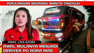 MBAK LINA AZORA CRITA AWAL MULA MASUK PO AGRA MAS SYAHDU