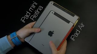 видео iPad mini vs iPad mini with Retina Display - Full Comparison