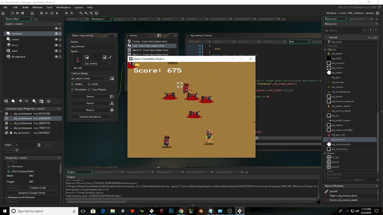 Game Maker Studio 2 Project YouTube