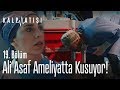 Ali Asaf ameliyatta kusuyor! - Kalp Atışı 19. Bölüm