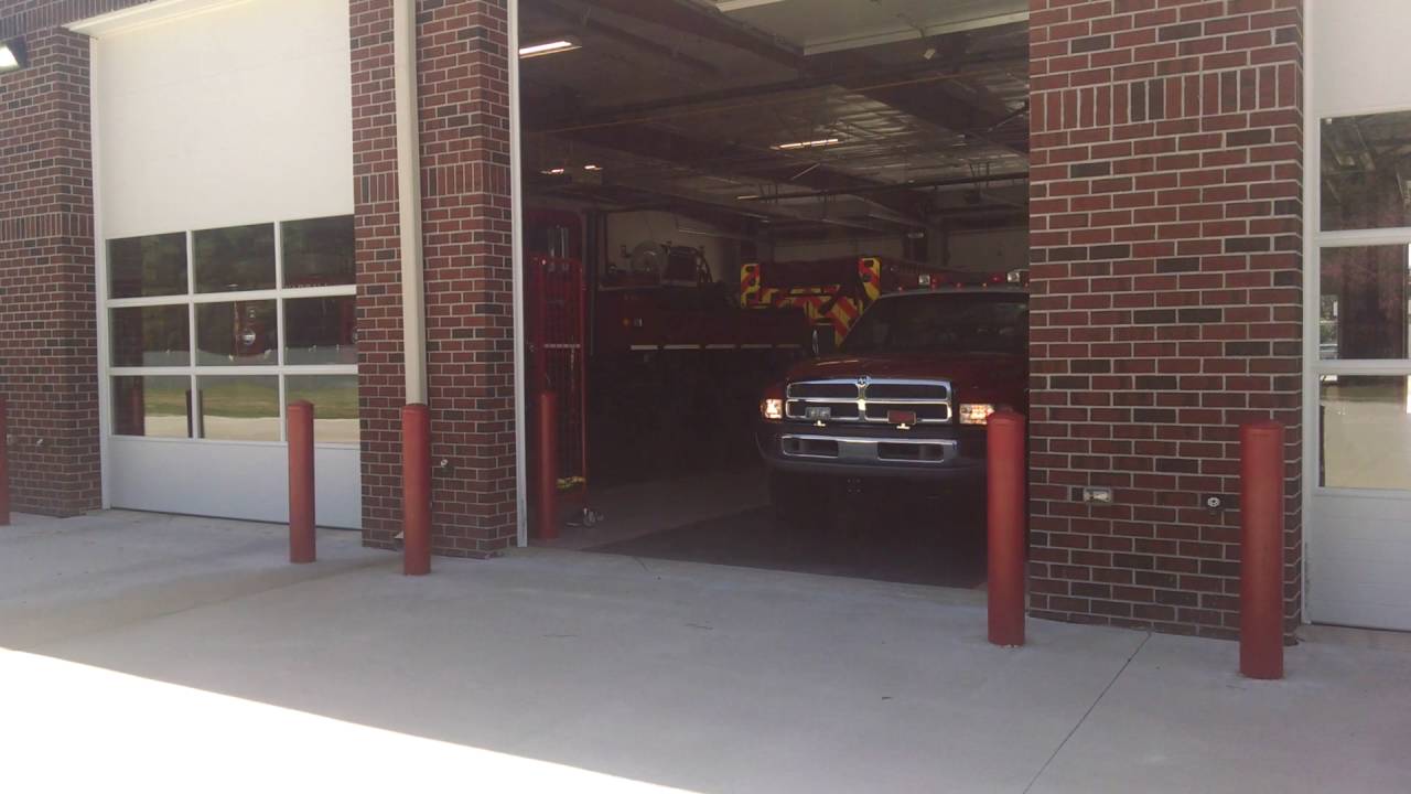 Warsaw Fire department responding to brush fire YouTube