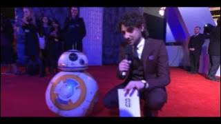 BB-8 Interview - Star Wars The Force Awakens European Premiere Red Carpet