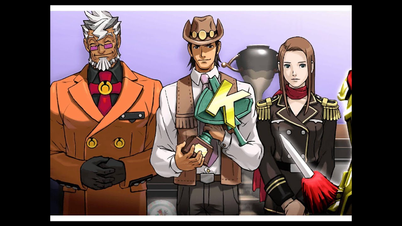 Phoenix Wright: Ace Attorney Trilogy ROM NSP + UPDATE