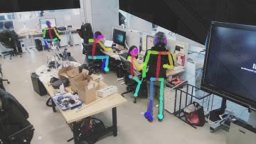 Semantic Human Activity Annotation Tool Using Skeletonized Surveillance Videos