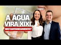 A água que a gente bebe vai direto pra bexiga?