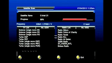 GEOSATpro HDVR1200 Set-Up and Blind Scan