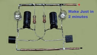 Flop flop using transistors