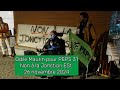 Non à la Jonction Est : intervention lors du rassemblement à Toulouse le 26novembre