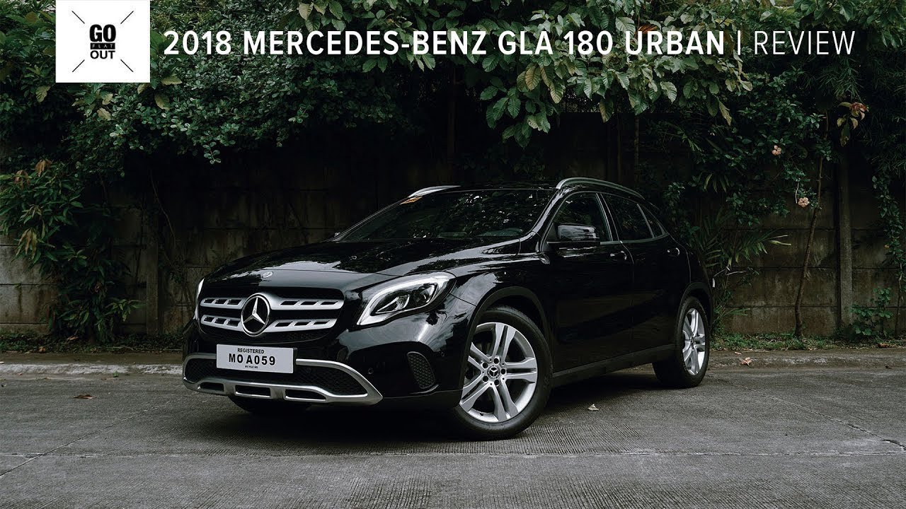 2018 Mercedes Benz Gla 180 Urban Review With Video Go