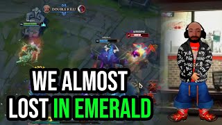 WE ALMOST LOST IN EMERALD | Davemon Alicopter duo #2 (ft. @Alicopter )