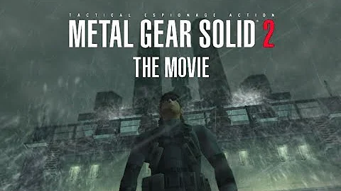 Metal Gear Solid 2 - The Movie [HD] Full Story