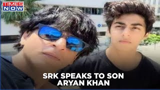 Shahrukh Khan speaks to son Aryan Khan while he remains in NCB custody
