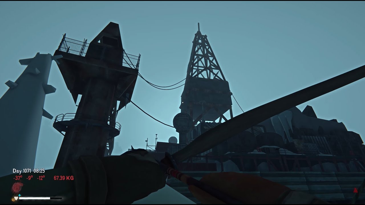 THE LONG DARK: Oil Rig
