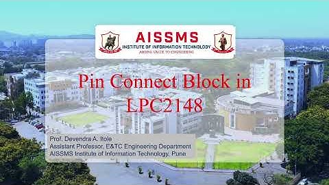 Pin Connect Block in LPC2148