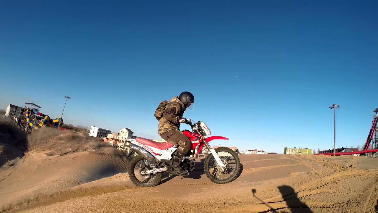 Эндуро по пляжу Анапы, Эндуро Анапа. - YouTube