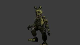 Springtrap test animation