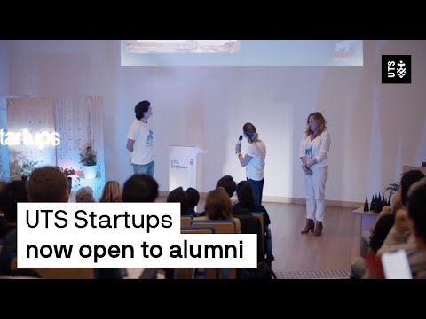 UTS Startups now open to alumni | UTS Alumni