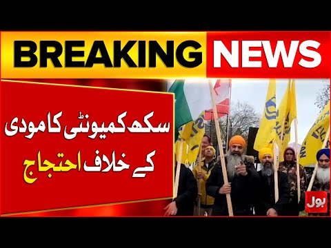 Sikh Community Protest Against Modi | Raj Nath Singh Statement Against Pakistan | Breaking News