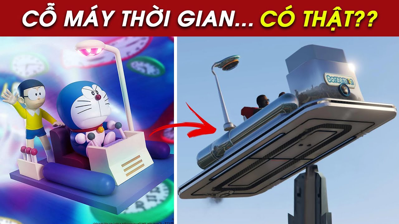Bạn Có Tin 10 Bảo Bối Của Doraemon Đang Được Sử Dụng... - youtube