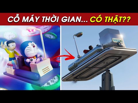 Video Bạn Có Tin 10 Bảo Bối Của Doraemon Đang Được Sử Dụng... - youtube