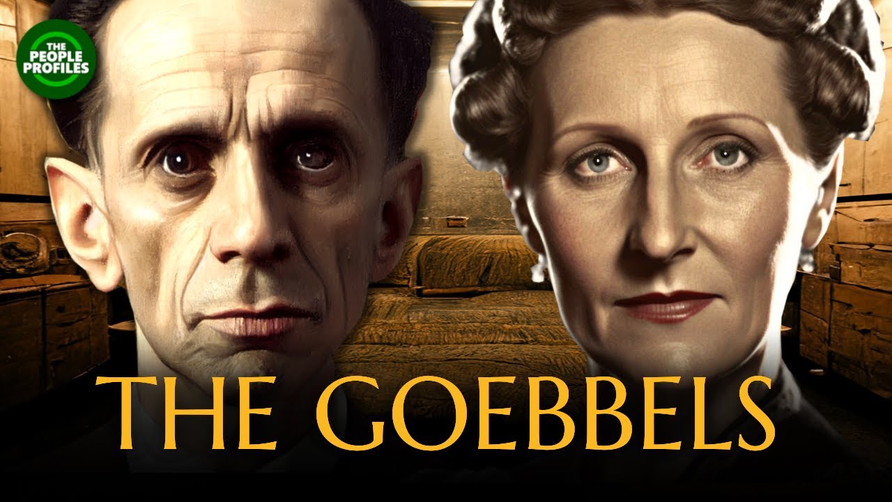 The Goebbels - Joseph and Magda