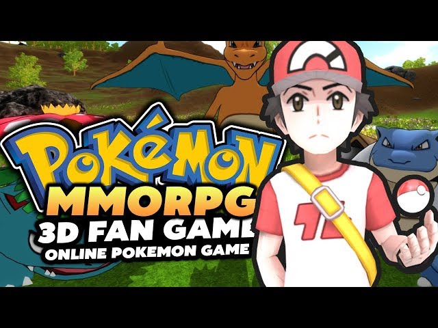 Pokémon Universe Online] Gen IV-V 3D Pokémon MMO!