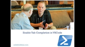 Enable Tab Completion in VSCode