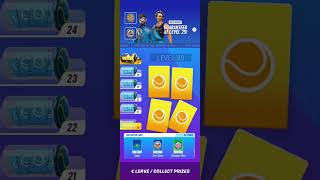 Tennis Clash - ALL 25 Levels on Lucky Can Machine