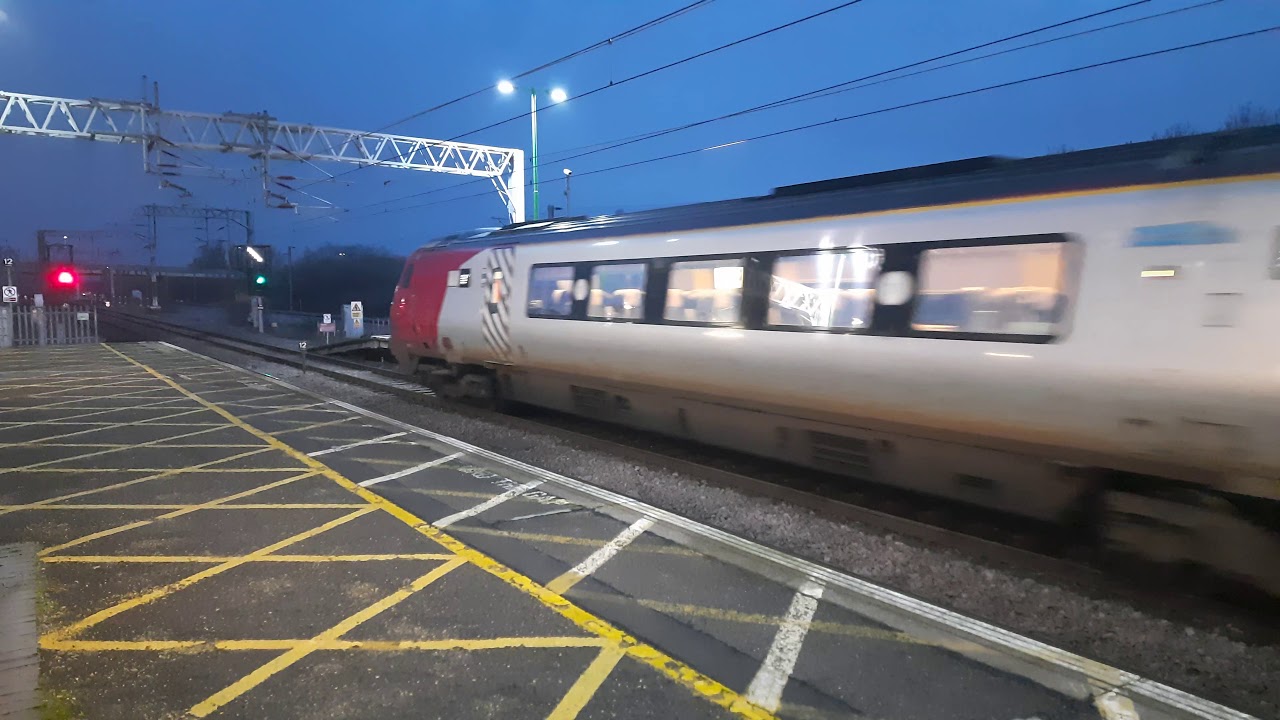 Class 221 Avanti West Coast YouTube