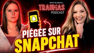 PIÉGÉE SUR SNAPCHAT : Mineure manipulée par un prédateur