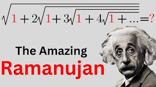 The Greatest Math Genius of his time! | Ramanujan | The Math Problem he Published! | An Amazing Way!