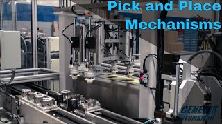 Automated Pick and Place Mechanisms Profile
