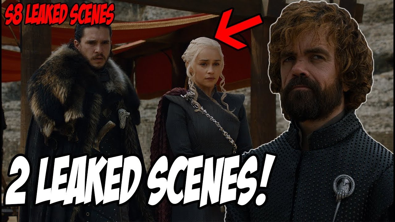 2 LEAKED End Game Scenes! Game Of Thrones Season 8 (Leaked Scenes