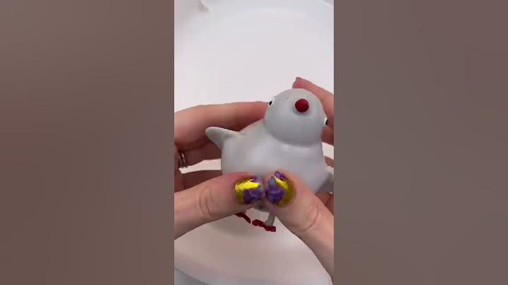 Guess The Color Inside Bird Squishy!
