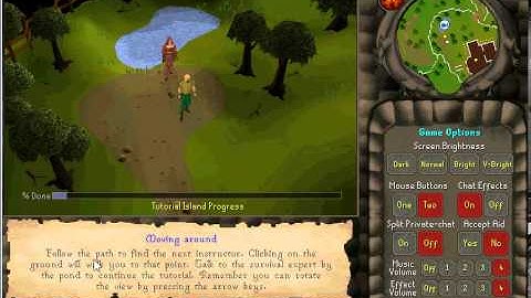 Tutorial Island Progress 2